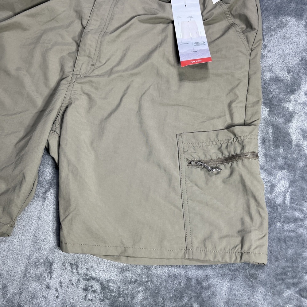Wrangler Cargo Shorts Mens 44‎ All Terrain Peak Gear Performance Utility Fishing - Picture 3 of 9